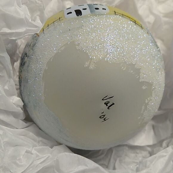 Vintage & Artisan Gold and Silver Holiday Ornaments Group Cottagecore - Picture 8 of 10